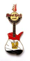 Egypt Flag Guitar