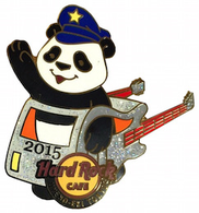 Panda #9 -  Panda in a Toy Train