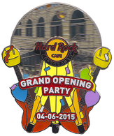 Grand Opening Party Relocation Pin