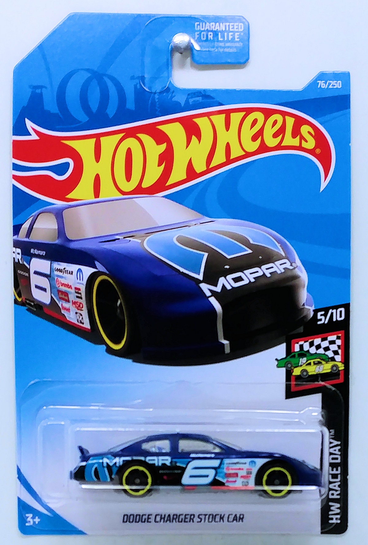 Dodge Charger stock car NASCAR