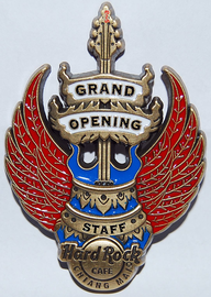 Grand Opening - Staff | Pins and Badges | hobbyDB