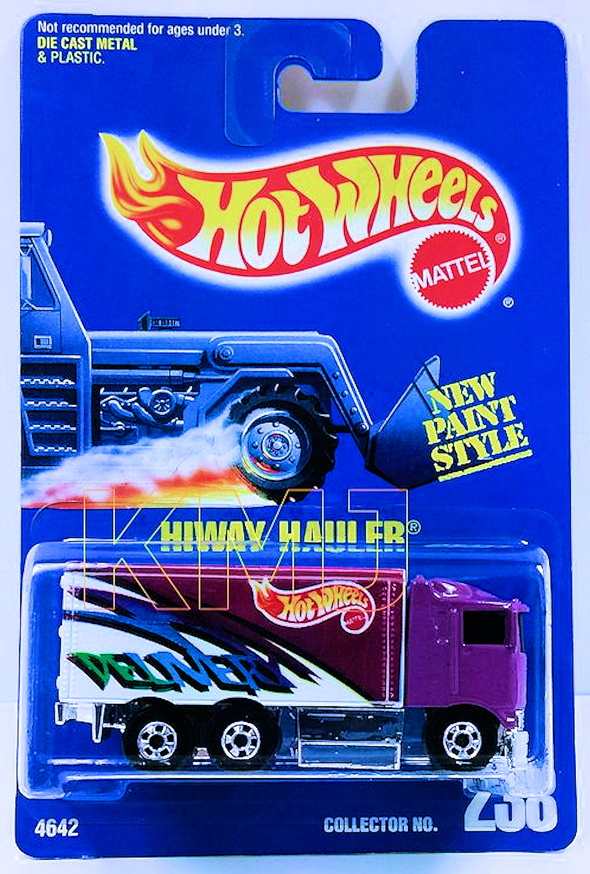 Hot wheels hiway hauler sales