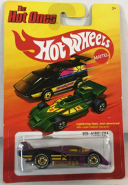Hot Wheels The Hot Ones Speed Pack 2 Redline Chase