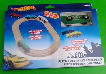 Wooden hot wheels track sales