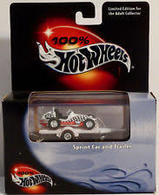 Sprint Car and Trailer