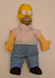 Homer simpson top plush toy