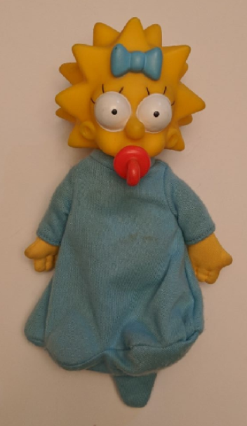 Maggie sales simpson plush