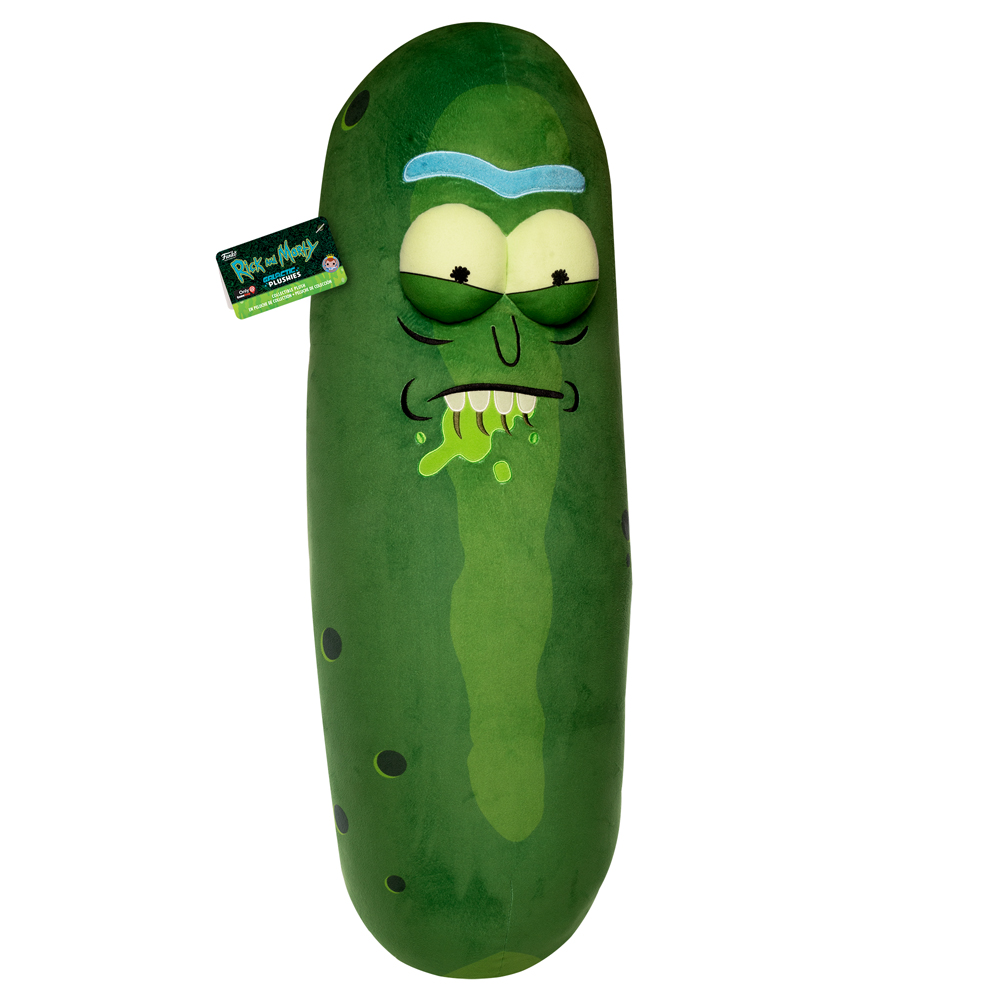 Rick and Morty Pickle Rick Plush Toy 