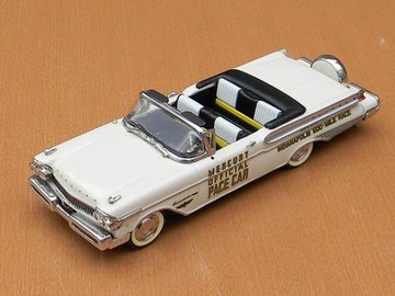 1957 Mercury Turnpike Cruiser - Indy Pace Car | Model Cars