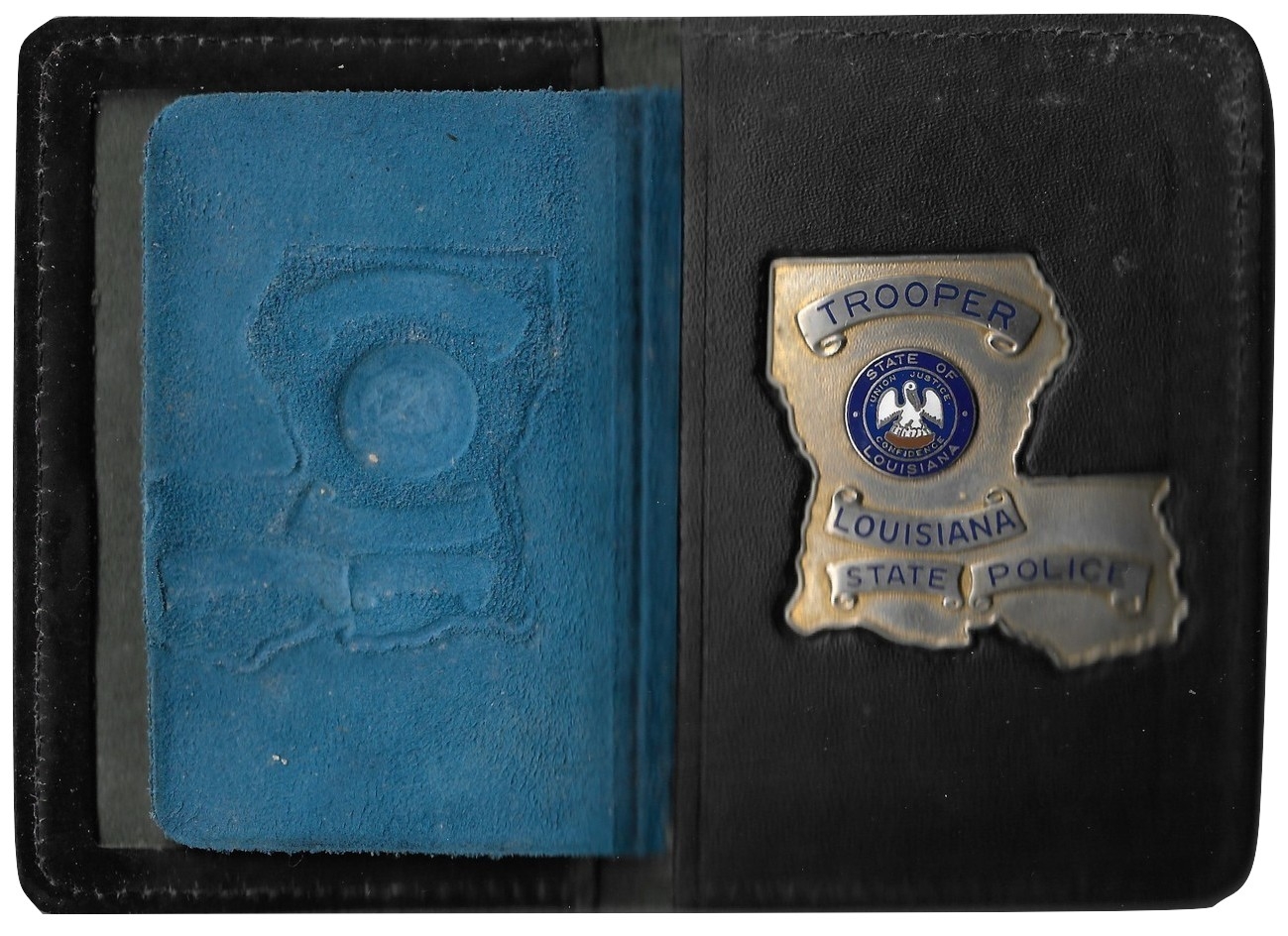 Louisiana State Police Badge