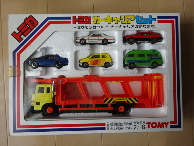 Tomica Car Carrier Set C Model Vehicle Sets hobbyDB