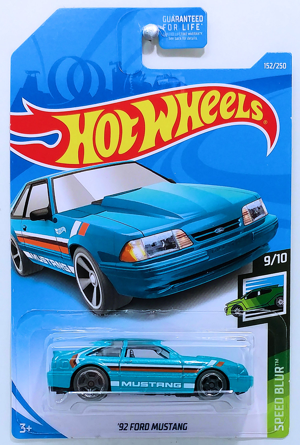Details about   Hot wheels'92 ford mustang 2020-090 show original title np25 