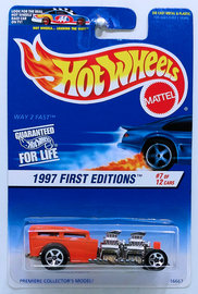 Way 2 Fast Model Cars Model Pack Rat