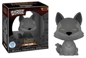 Grey wind pop vinyl shop