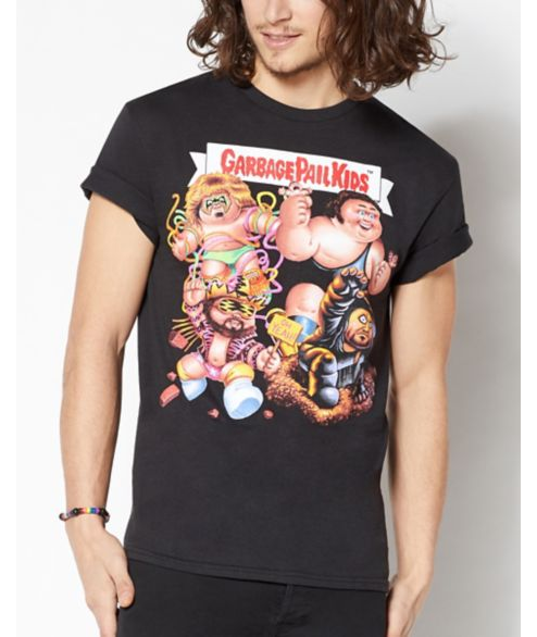 WWE Garbage Pail Kids T Shirt Shirts and Jackets hobbyDB