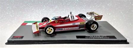 Sticker / Aufkleber Ferrari 312 T3 Jody Scheckter F1 Weltmeister 1979 