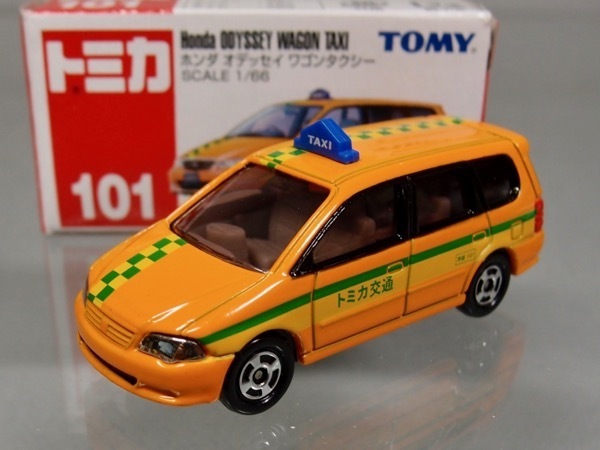 ★日本の職人技★ Odyssey Honda Taxi hobbyDB | Cars Model | ミニカー