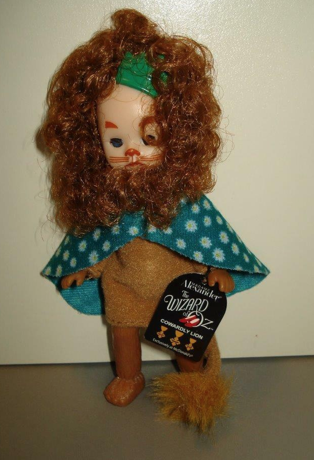 Cowardly Lion Dolls hobbyDB