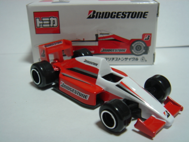 Bridgestone F1 Test Car | Model Racing Cars | hobbyDB