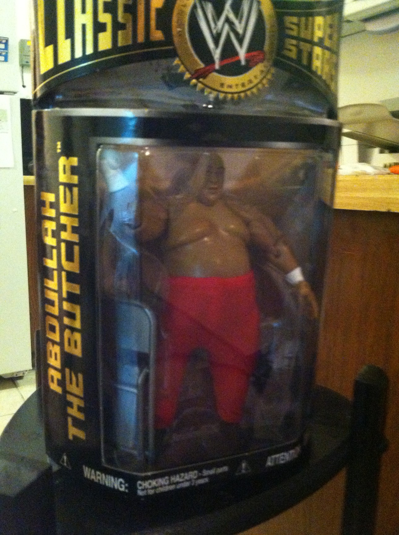 Abdullah The Butcher Action Figures hobbyDB