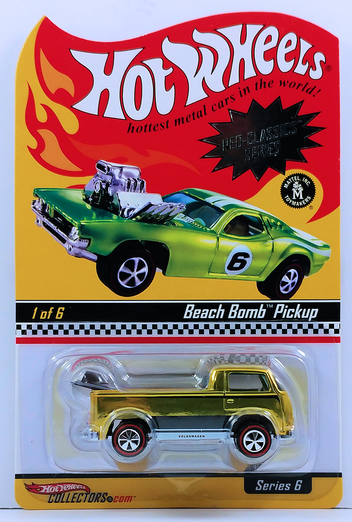 Beach Bomb Pickup Model Trucks hobbyDB