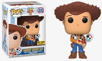 Sheriff Woody Holding Forky | Vinyl Art Toys | Hobbydb