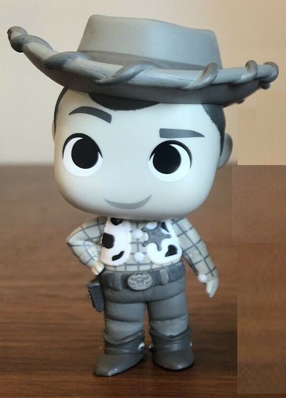 Woody (Black and White) | Vinyl Art Toys | hobbyDB