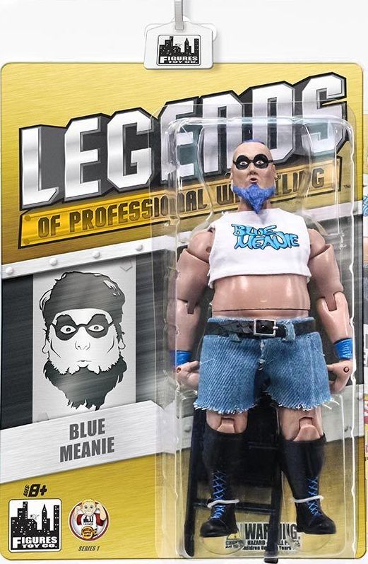 Legends of Professional Wrestling Series 1 The Blue Meanie