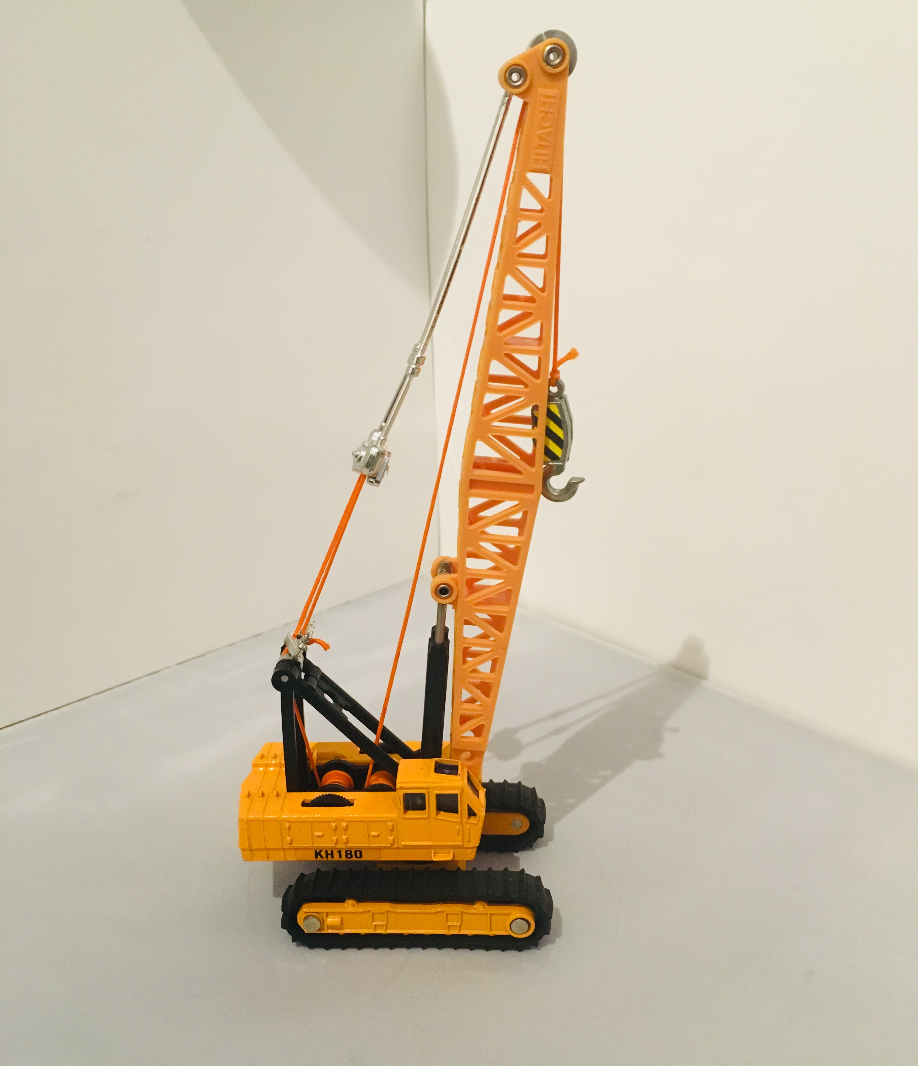 【名入れ無料】 Hydraulic Hitachi Shinsei Crawler Construction Model | Crane 標本