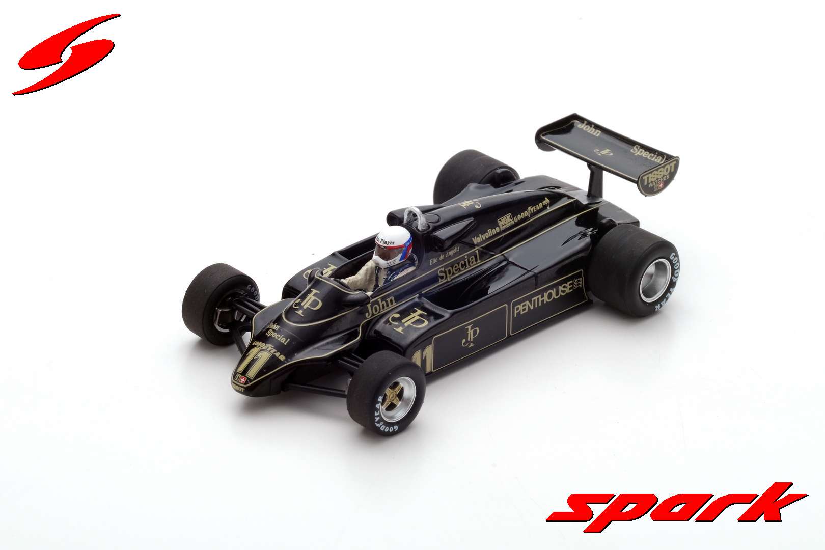 Lotus 91 - Elio de Angelis - Winner Austrian Grand Prix 1982 | Model Racing  Cars | hobbyDB