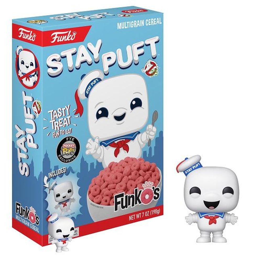 Funko Pocket Pop Keychain Ghostbusters™ Stay Puft Marshmallow Man Item #39493 