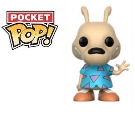 Rocko hotsell pop figure