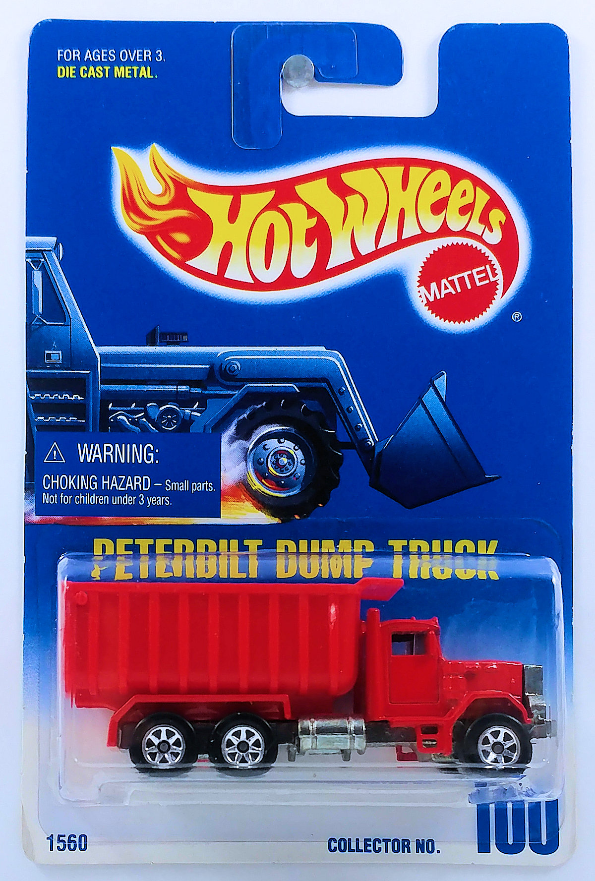 Hot wheels peterbilt dump hot sale truck