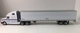 Hartoy PEM Freightliner Transport America Semi Tractor Trailer 1:64 Die-Cast