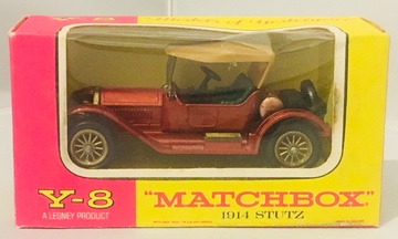 Matchbox top 1914 stutz
