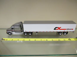 C X Roberson Freightliner Semi W/Van Trailer by PEM 1/64th Scale