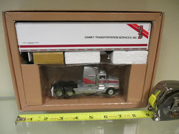 Gainey Transportation Services Kenworth Semi W/Van Trailer by PEM 1/64th Scale