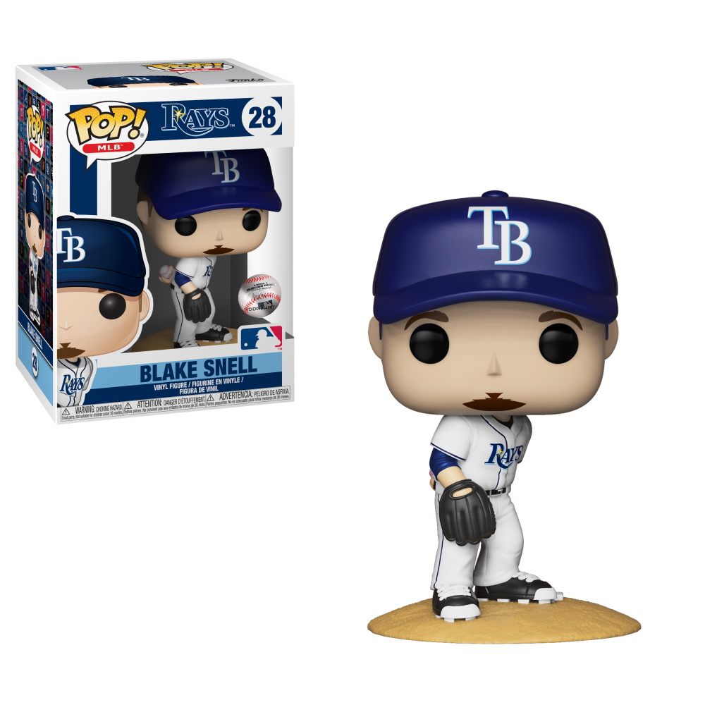 Blake Snell フィギュア & ワールドシリーズトロフィー Blake Snell | Art Toys | hobbyDB