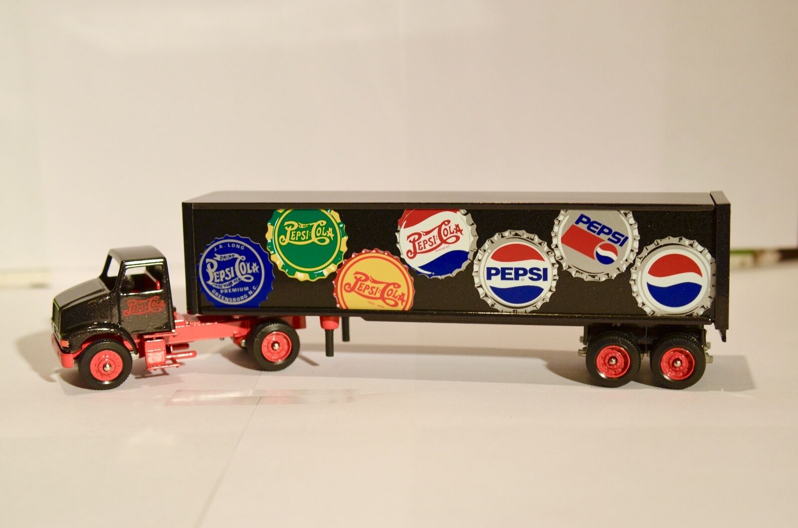 Pepsi semi truck toy clearance