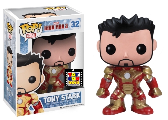 pop funko tony stark