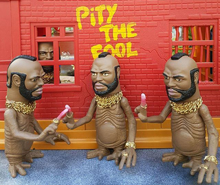 Mr. E.T., Art Toys