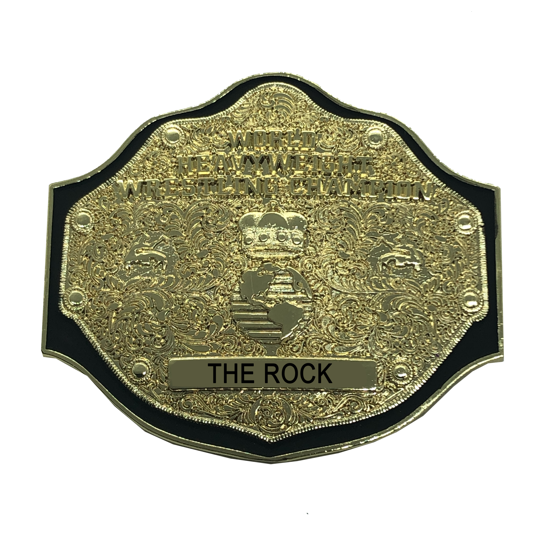 the rock wcw champion