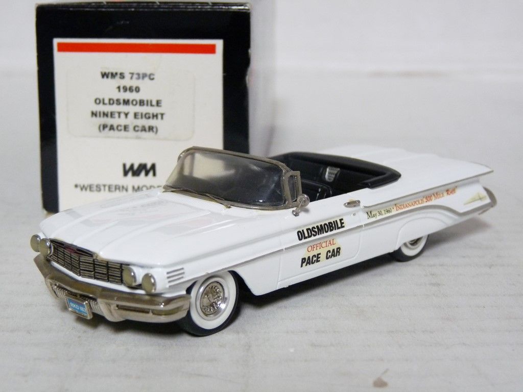 大きな取引 Oldsmobile 98 Pace Car 1960 | Model Cars | hobbyDB BBR