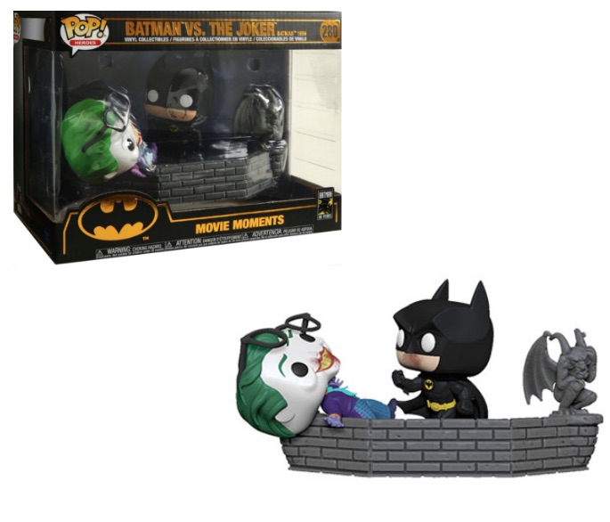 Batman vs. the Joker (Batman 1989) | Vinyl Art Toys | hobbyDB