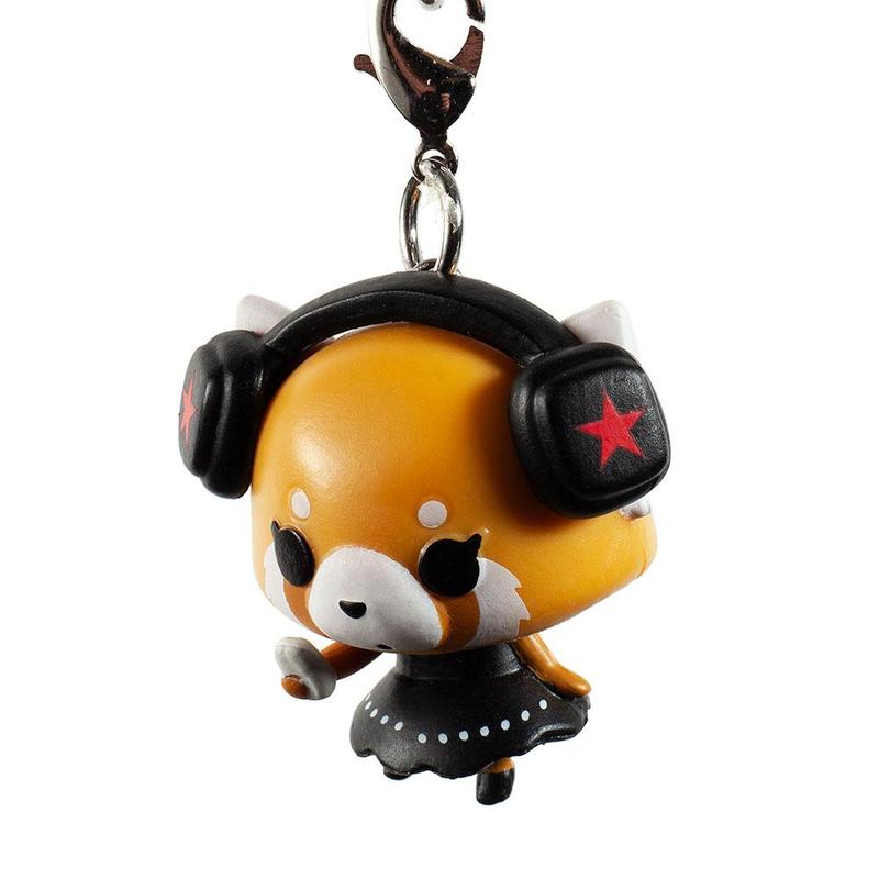 Aggretsuko keychain best sale