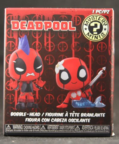 Funko Mystery Minis Bobble-Head Deadpool