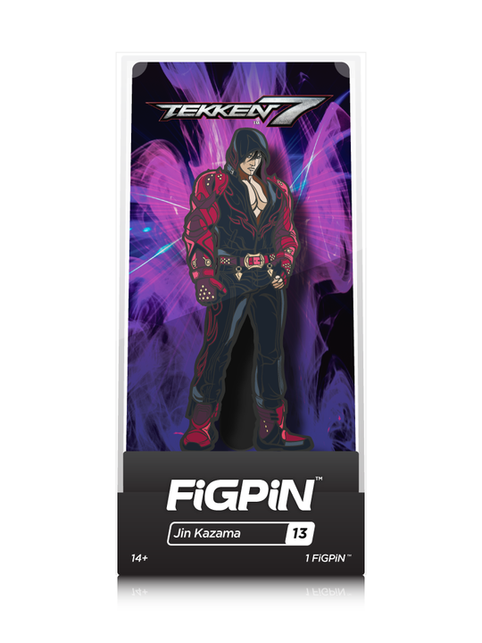 Jin Kazama | Pins and Badges | hobbyDB