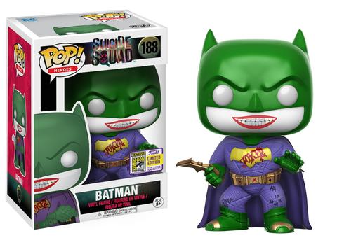 Batman (Joker) [SDCC] | Vinyl Art Toys | Pop Price Guide