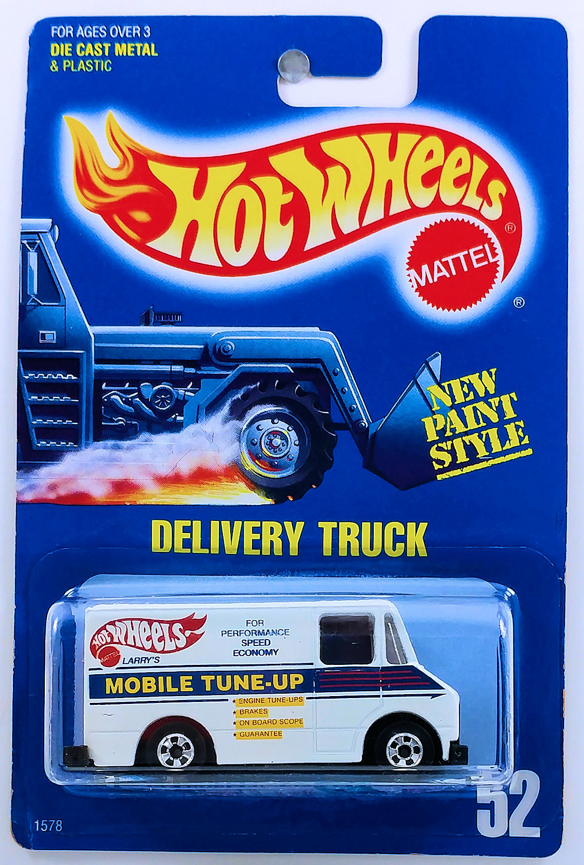 Hot wheels delivery truck store