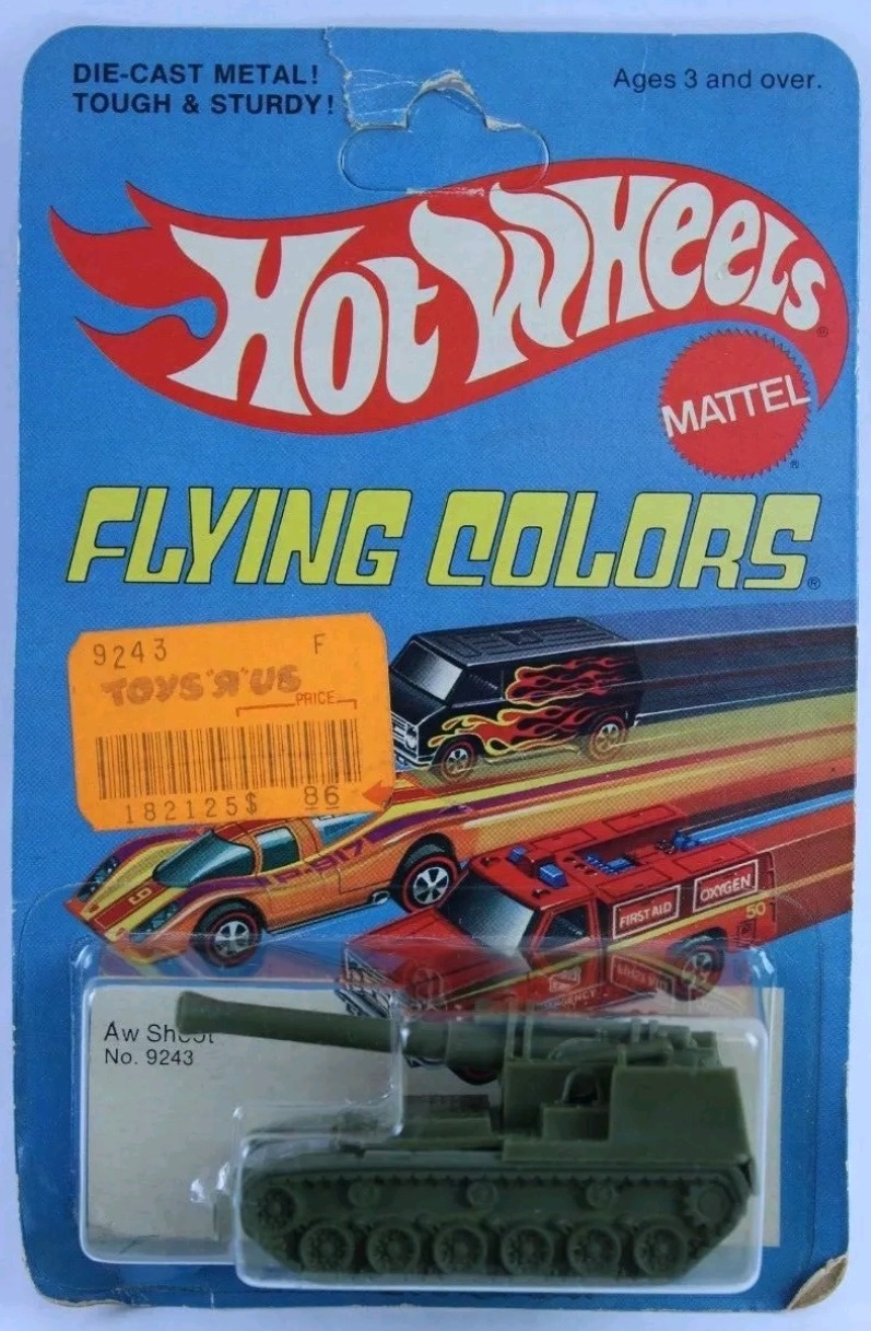 Aw Shoot Model Military Tanks and Armored Vehicles hobbyDB